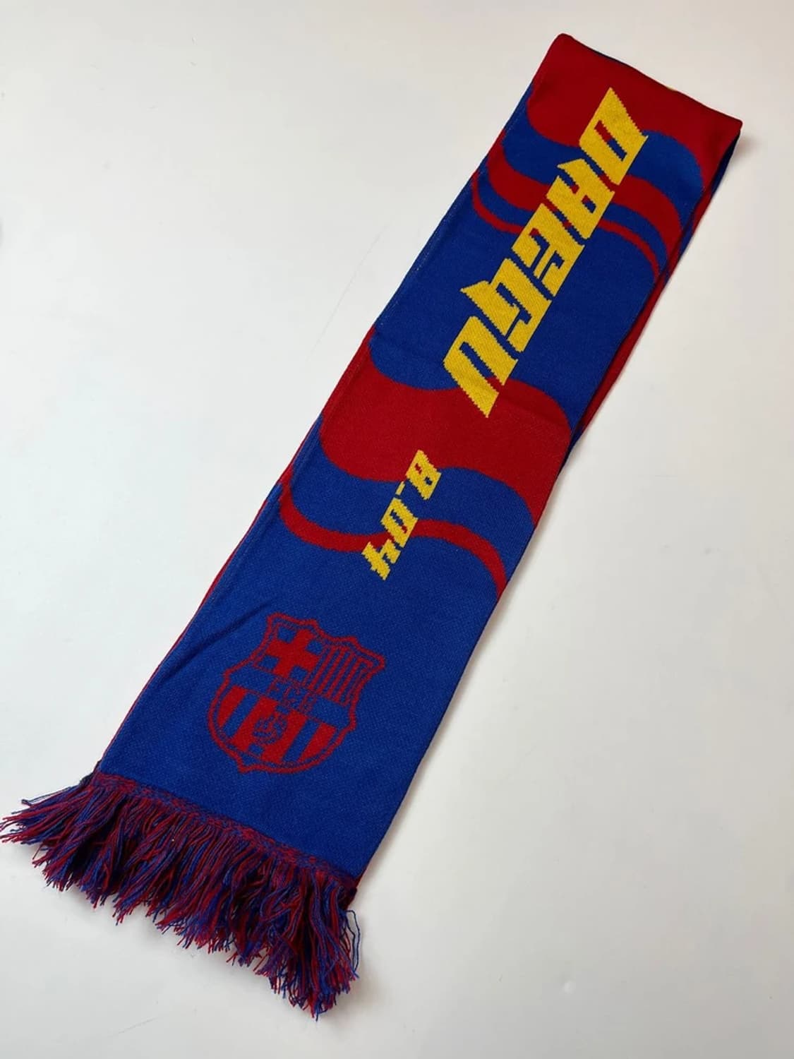 FC바르셀로나 아시아투어 기념 한정판 스카프 A1445 상품이미지3