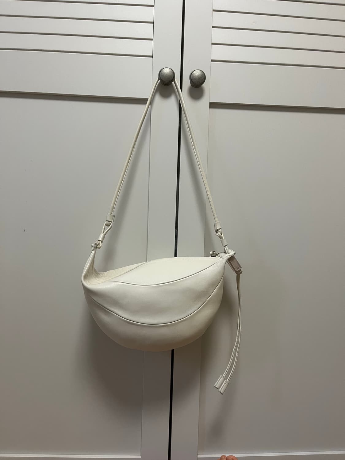 아카이브앱크 플링백 아이보리 숄더백 상품이미지1