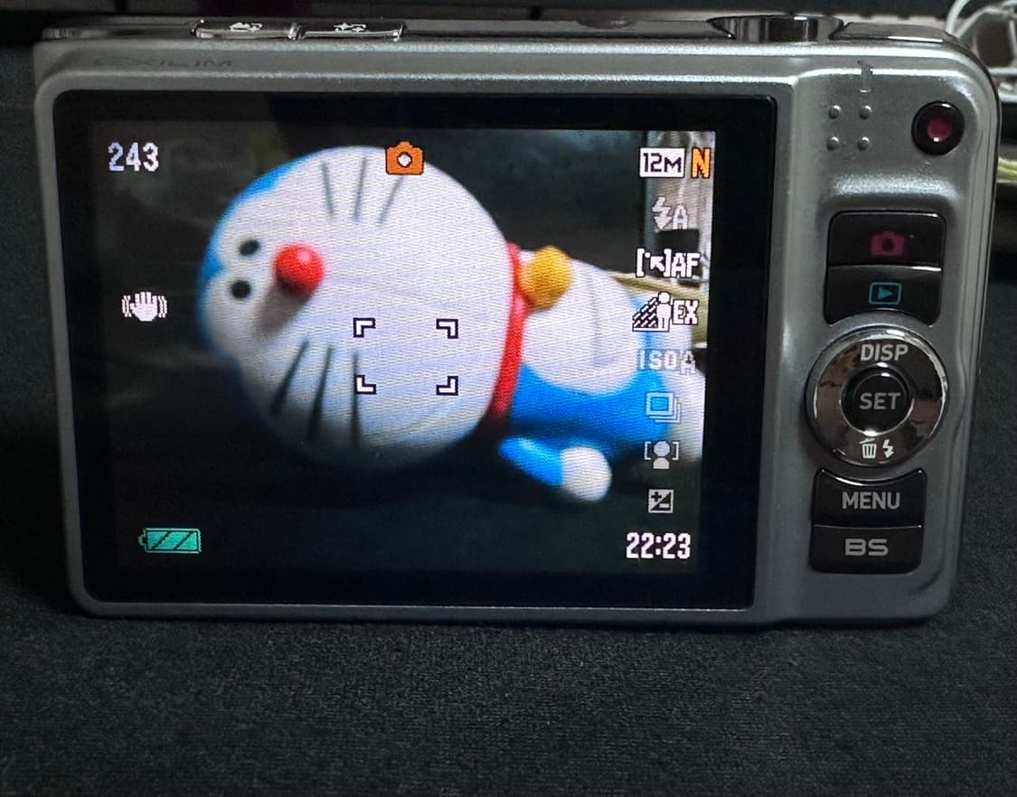 카시오 엑슬림 h-10 실버 Casio exilim ex-h10 상품이미지5
