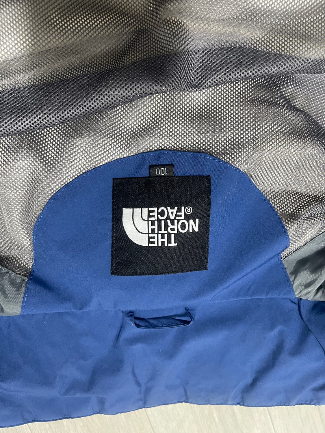 노스페이스 고어텍스 블루 바람막이 자켓 상품이미지4