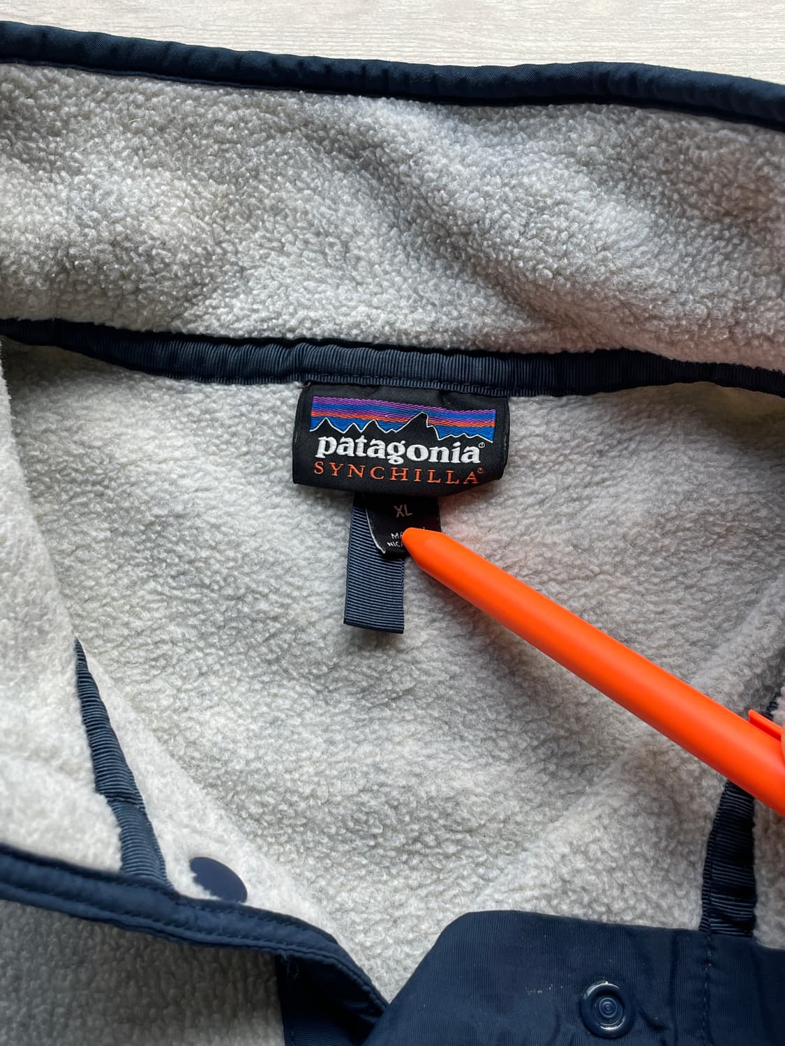 파타고니아 신칠라 오트밀 patagonia 상품이미지3