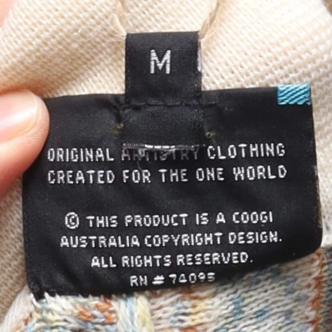 쿠지 Coogi Polo Cable Knit Long Sleeve 
 상품이미지8