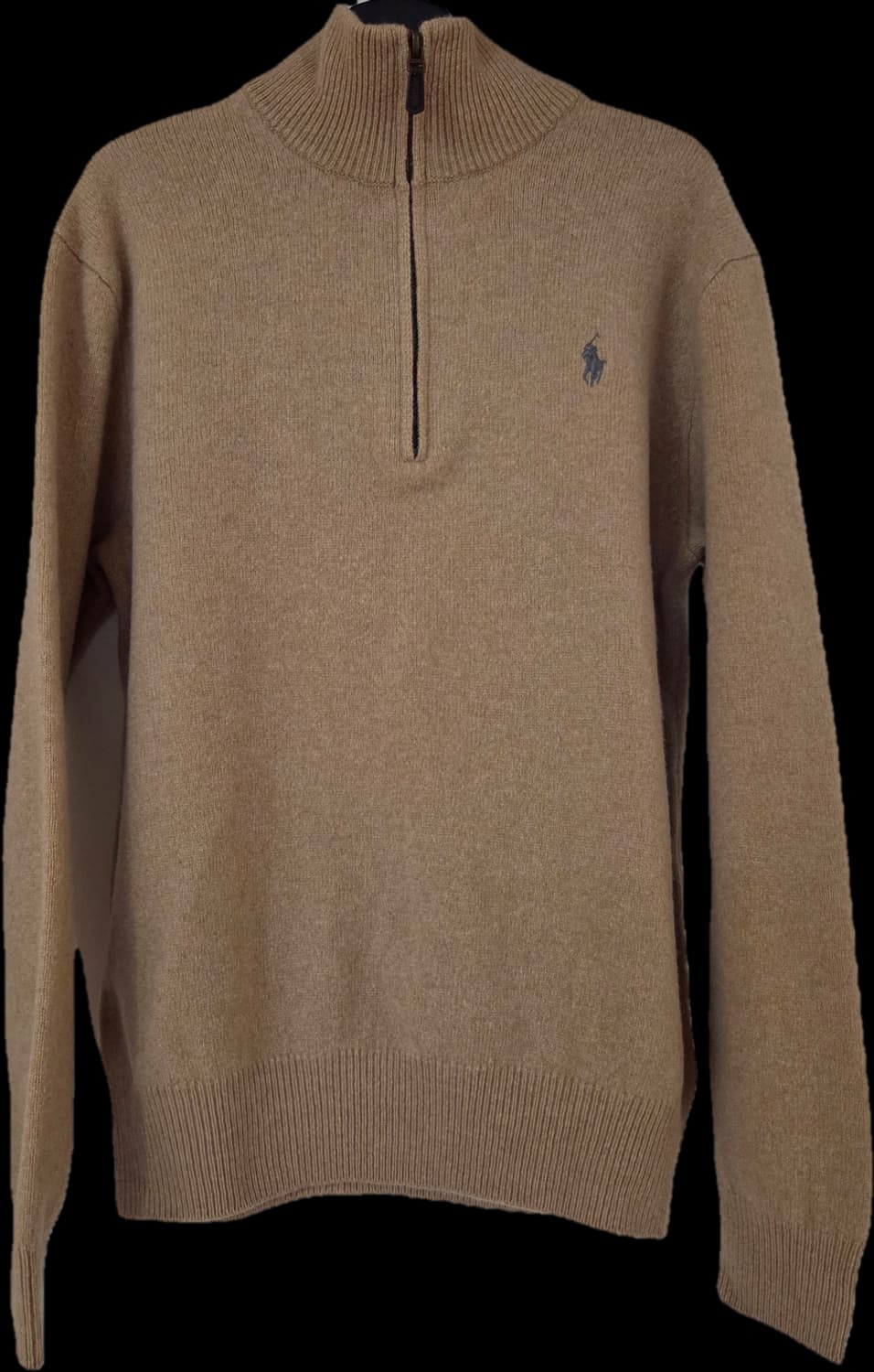 폴로 랄프로렌 울캐시미어 반집업 니트 스웨터 상품이미지1