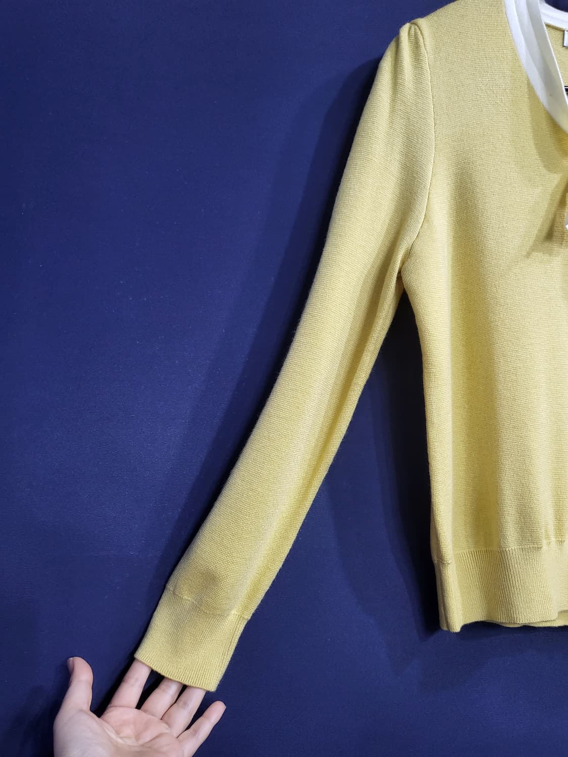 오브리에 리본 가디건(새상품) 상품이미지3