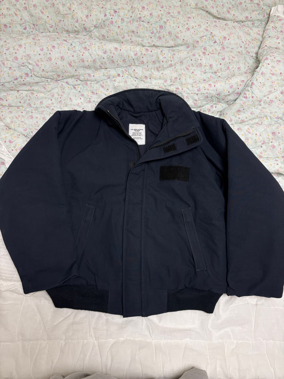 미 해군 콜드 웨더 쉽 보드 파카 자켓, 데드스탁급 컨디션 L(105) 상품이미지2