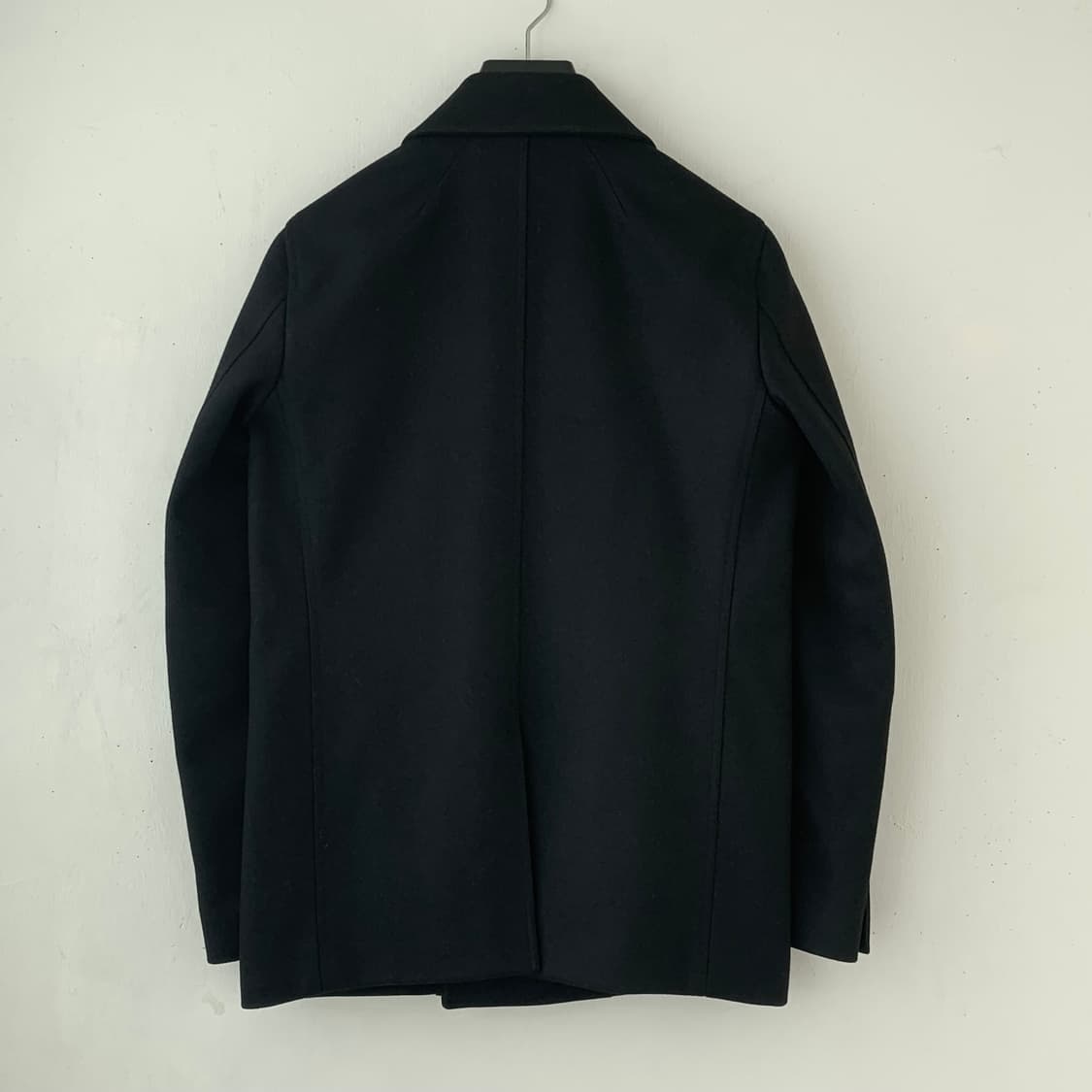 띠어리 멜튼울 피코트 블랙 s 상품이미지2