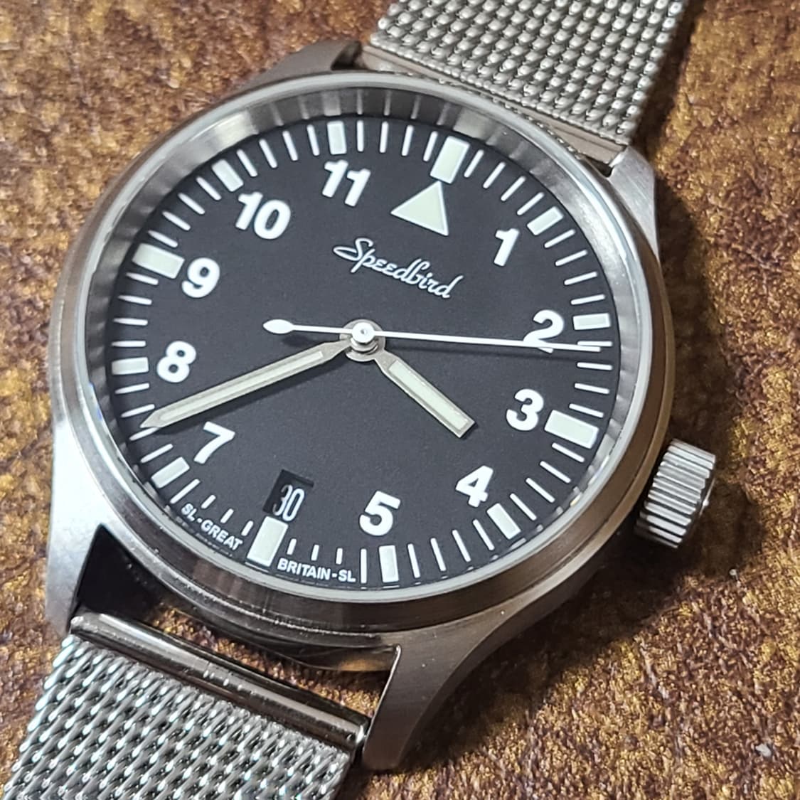 타임팩터 베이비스피드버드 PRS-51 36mm 오토메틱시계 상품이미지1