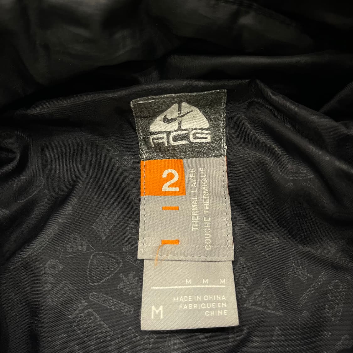 100 나이키 ACG 투웨이 나일론 후드 바람막이 자켓(내피) 상품이미지6