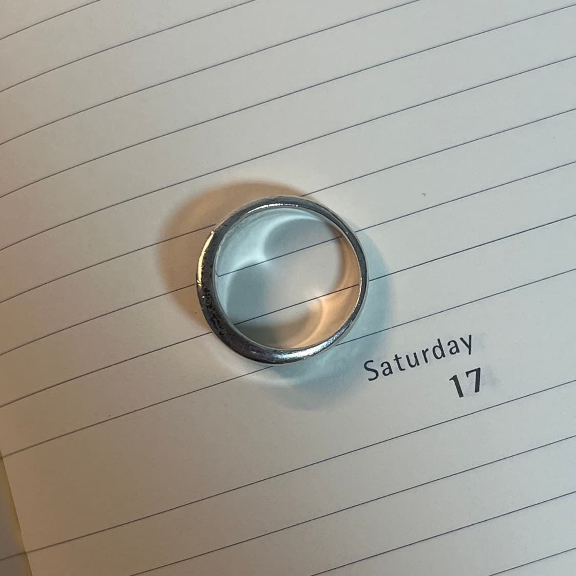 실버925 은반지 7호 상품이미지4