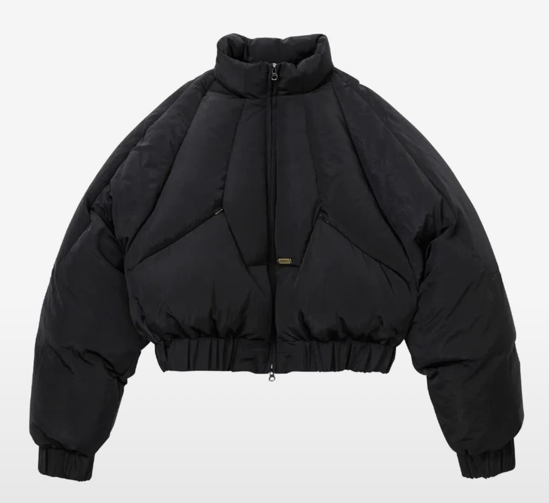 아조바이아조 Paneled DownShort Jacket 블랙 XL 상품이미지1