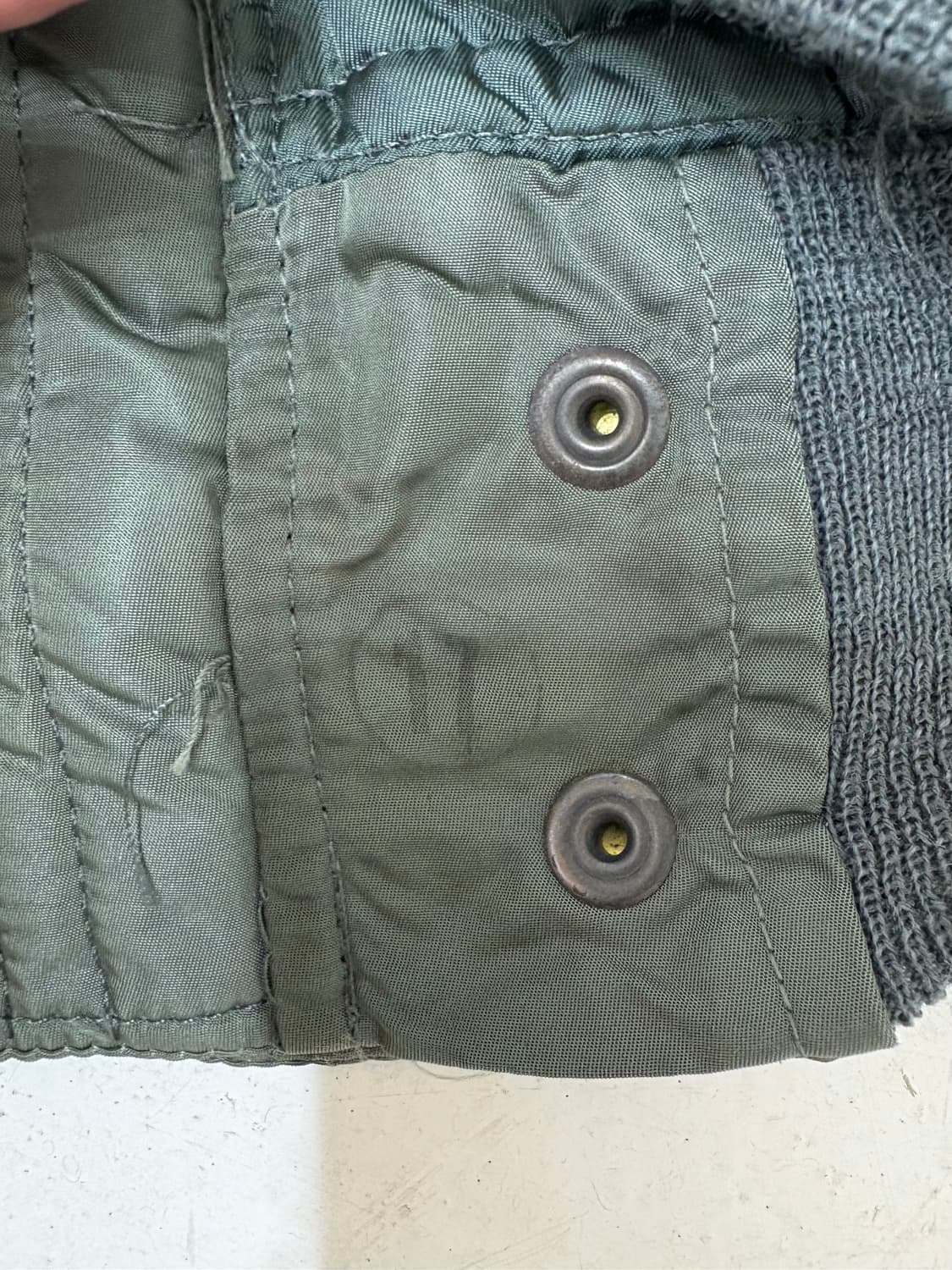 80's USAF N-2B Flight Jacket.  상품이미지6