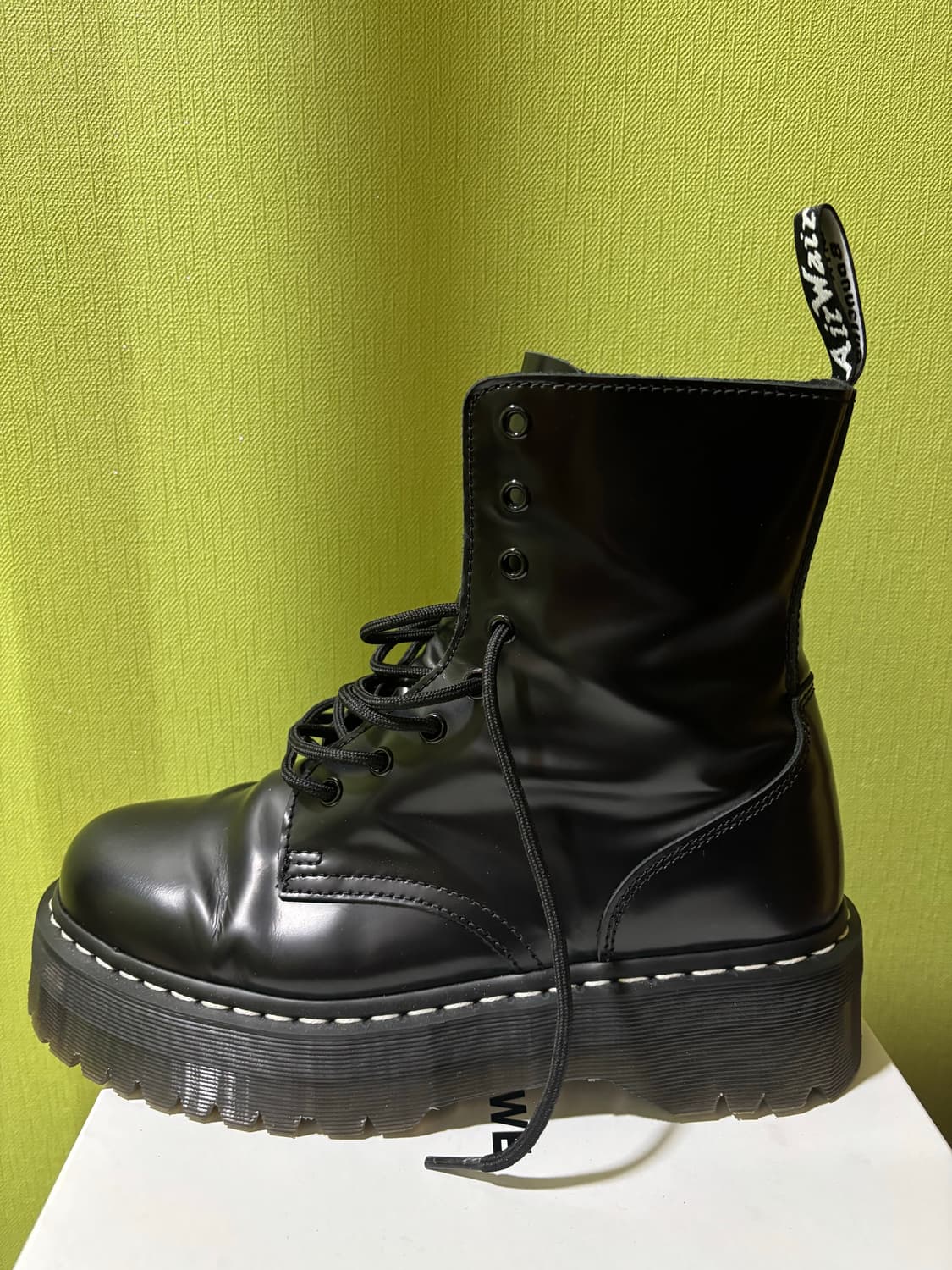 닥터마틴 제이든 화이트스티치 280 상품이미지6