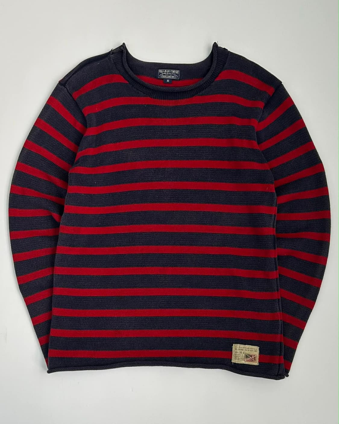 [M] 폴로 진스 컴퍼니 스트라이프 니트 상품이미지1