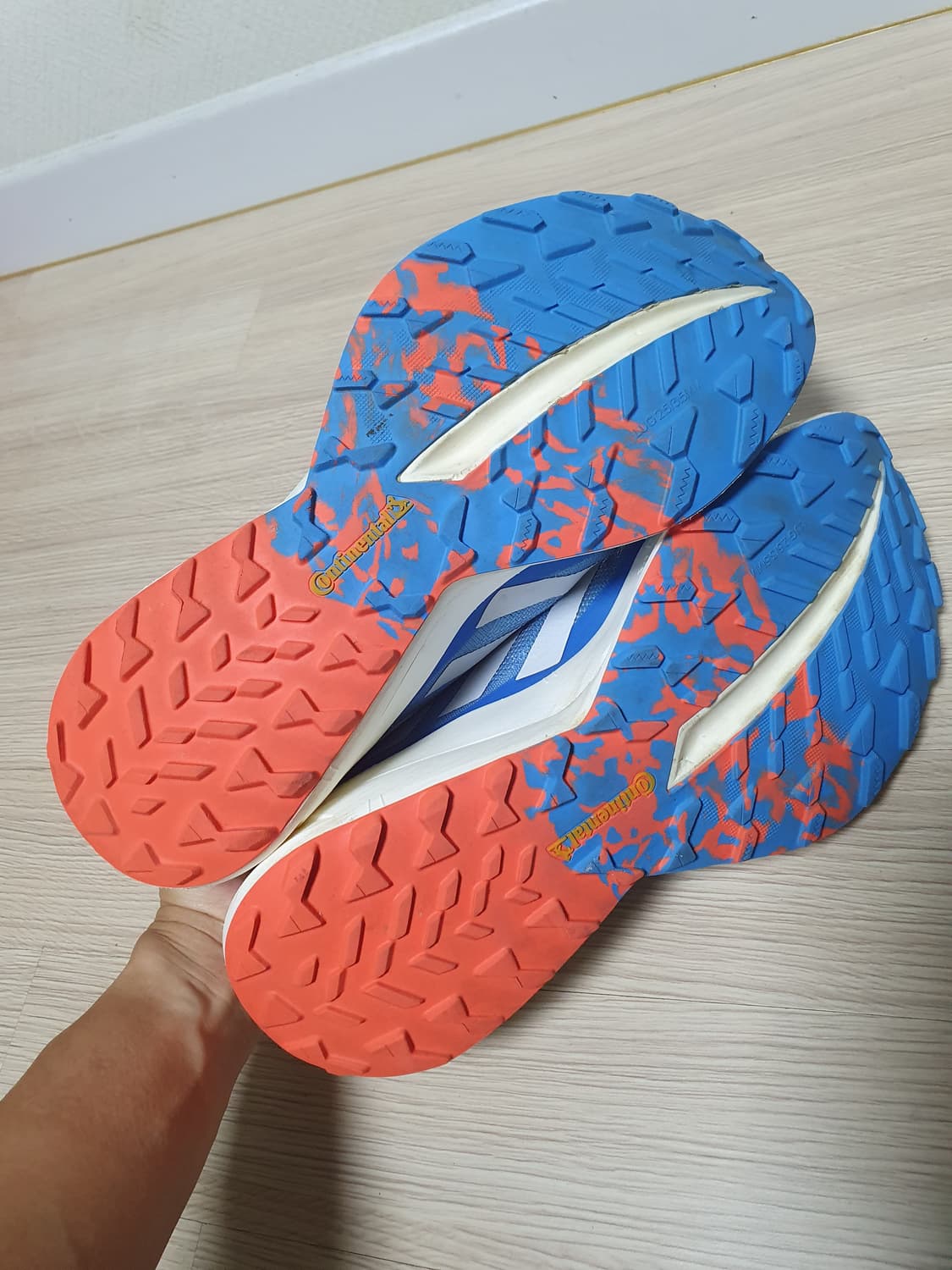 아디다스 테렉스 스피드 울트라 트레일 블루 295 상품이미지8