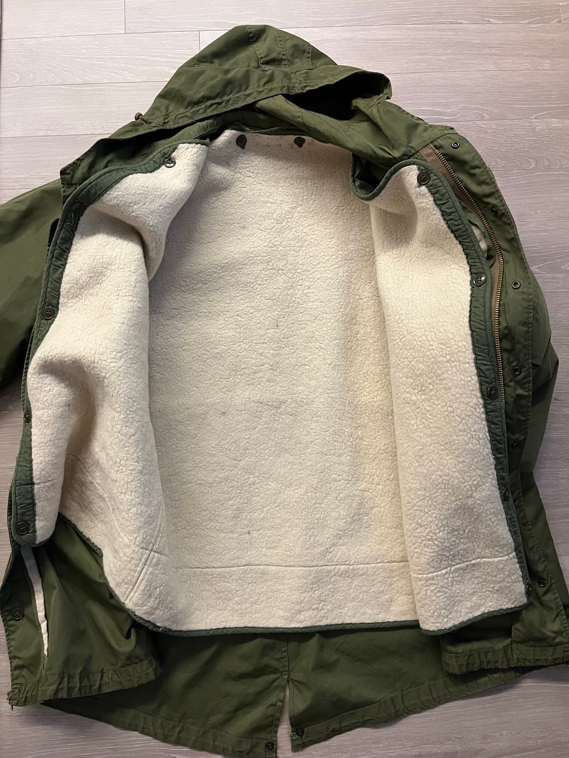 M-51 fishtail parka 상품이미지6