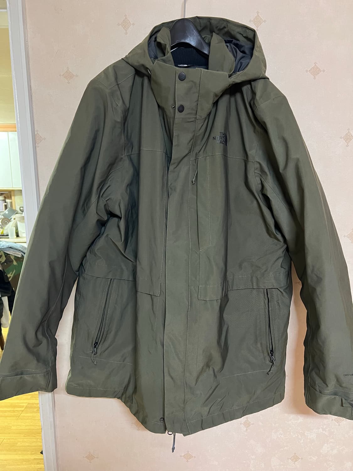 노스페이스 남성 2in1 패딩 점퍼 XL사이즈입니다 상품이미지1