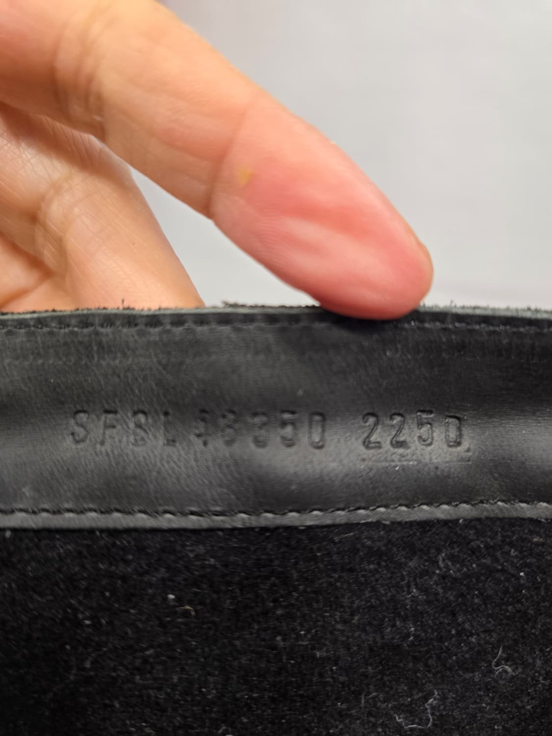 스톤플라이 STONEFLY 블랙 롱 부츠 225 상품이미지7