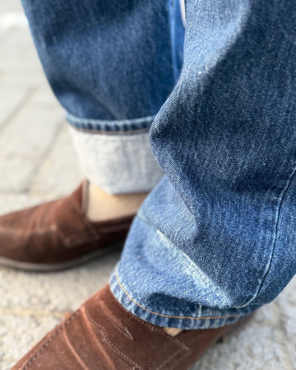 00‘s 리바이스 501 스트레이트핏 데님 팬츠 34 상품이미지10