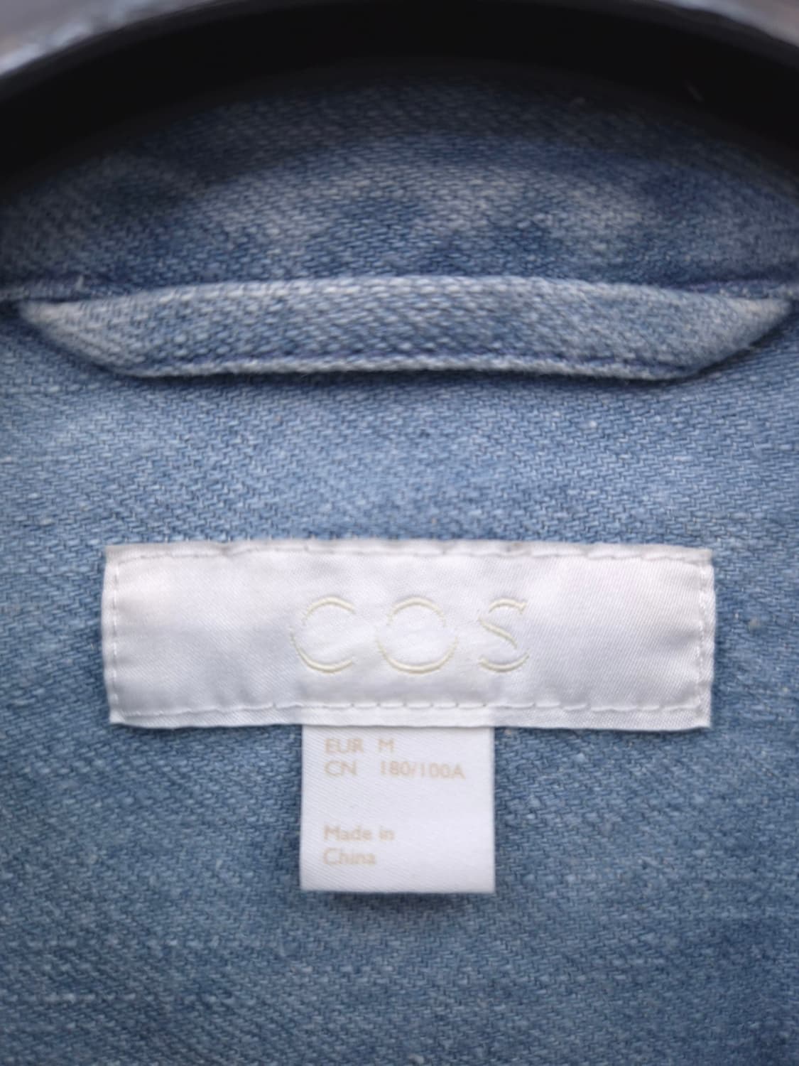 cos 데님 셔츠 M 상품이미지2