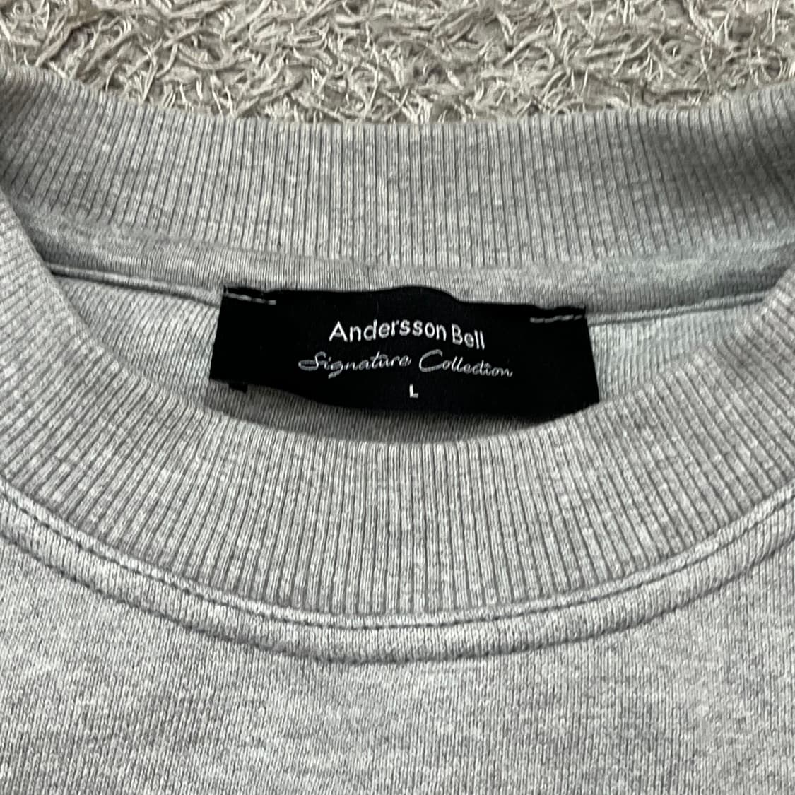 [95] 앤더슨벨 맨투맨 상품이미지3