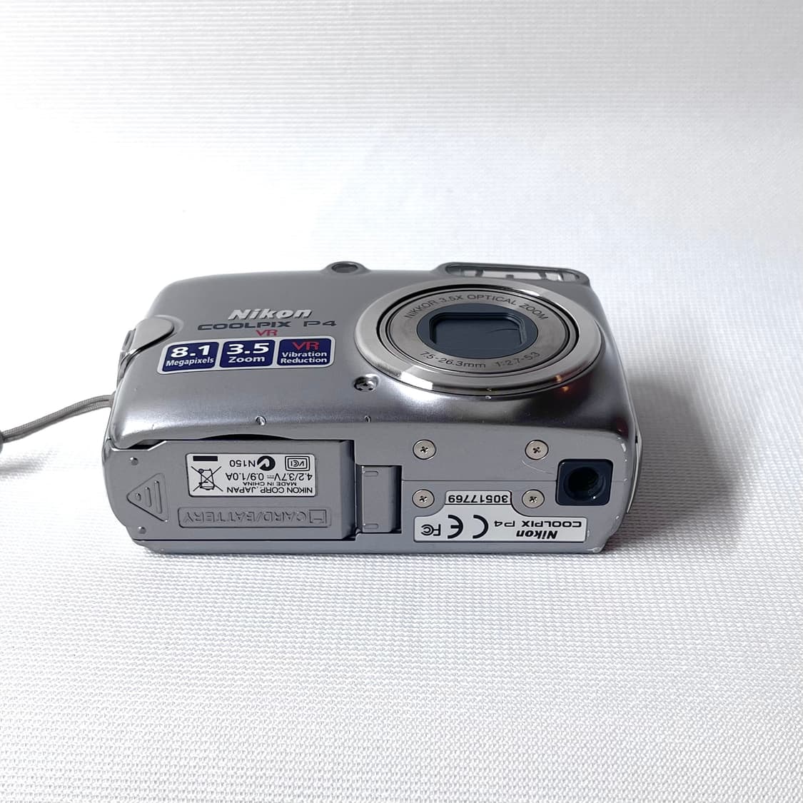 니콘 쿨픽스 p4 nikon coolpix p4 상품이미지7