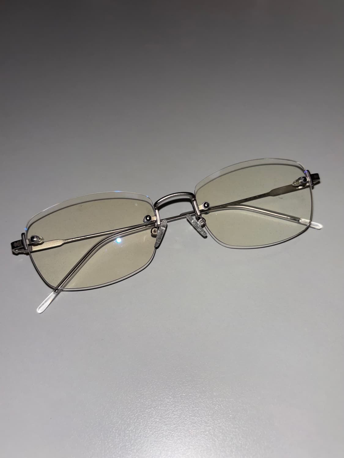 GEEKTA WAFER SILVER 긱타아이웨어 웨하스 실버 상품이미지6