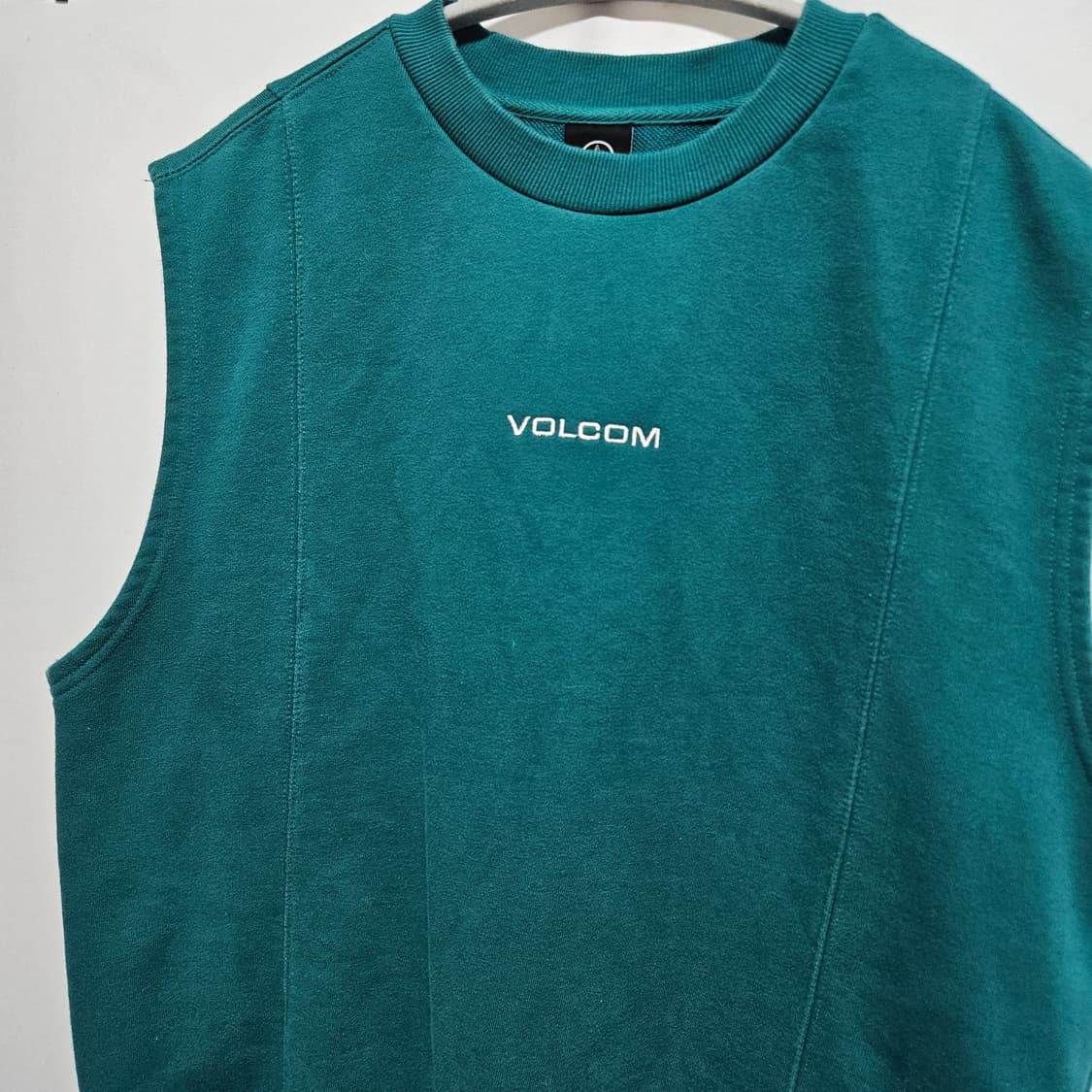 볼컴 Volcom 코튼 베스트 L 상품이미지2
