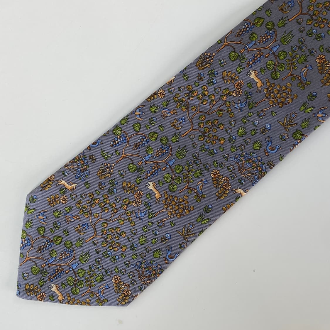 페레가모(Ferragamo) 명품 정품 넥타이 상품이미지6