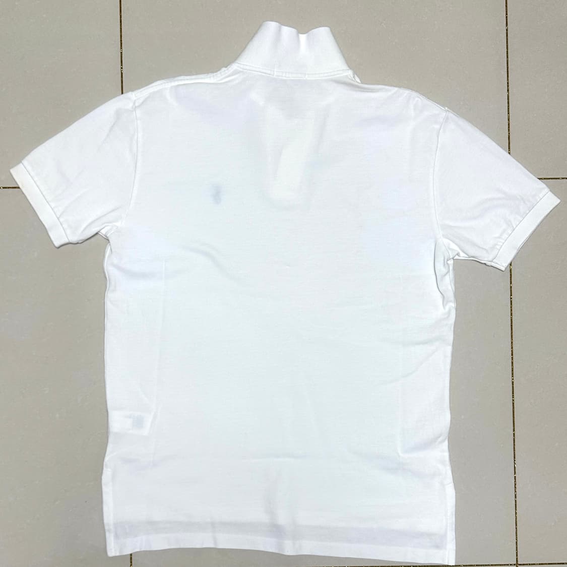 랄프로렌 폴로 피케 반팔 셔츠 화이트 상품이미지5