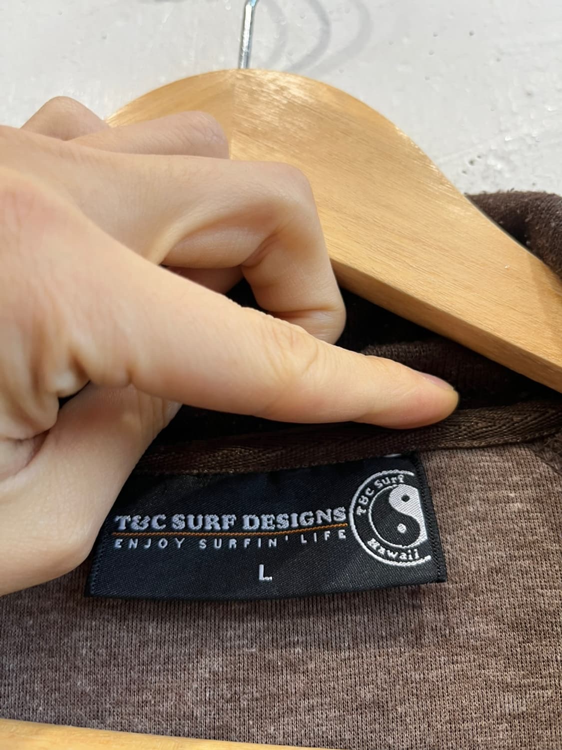 T&C Surf Design 브라운 져지 상품이미지6