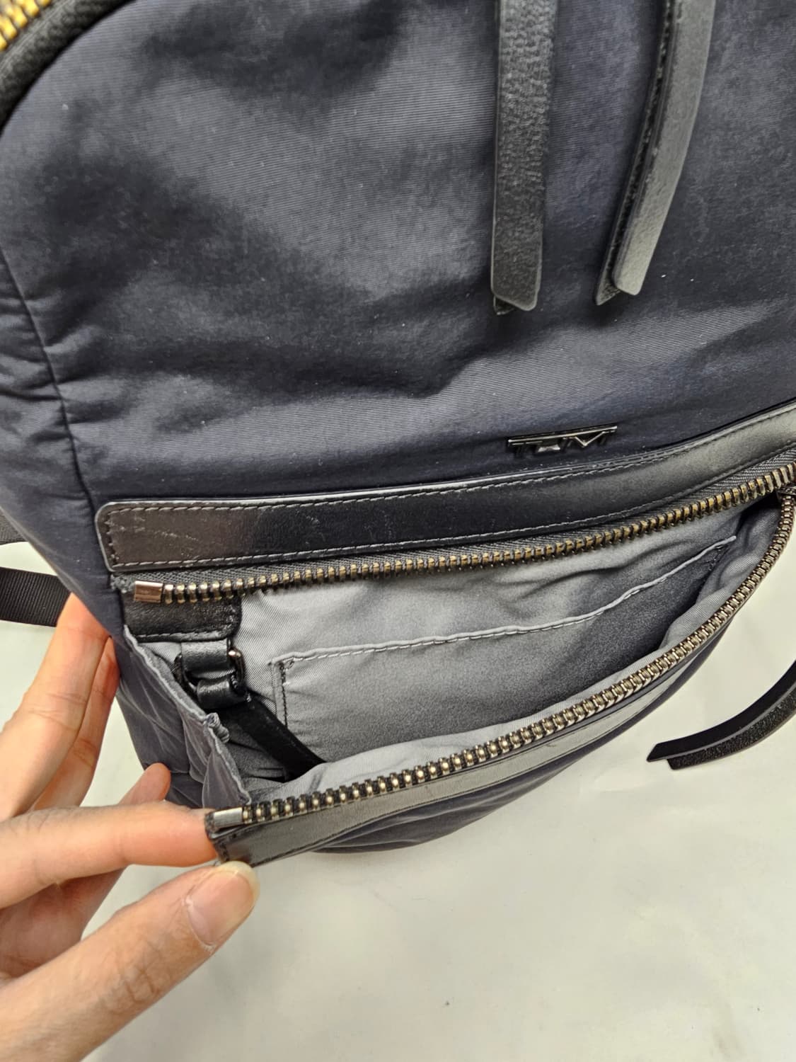 정품 투미 TUMI 알파브라보 네이비 백팩 상품이미지6