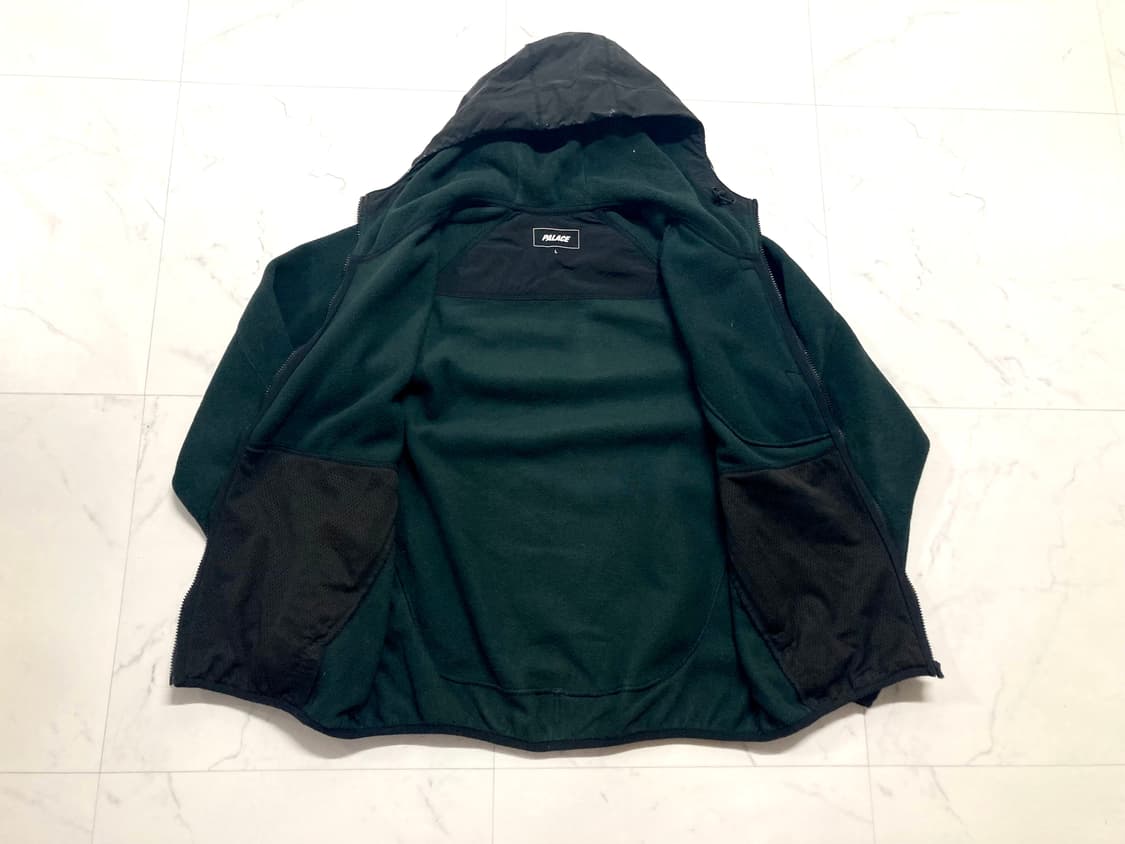 팔라스 19FW 플렉토 플리스 후드 집업 자켓 100-105 상품이미지5