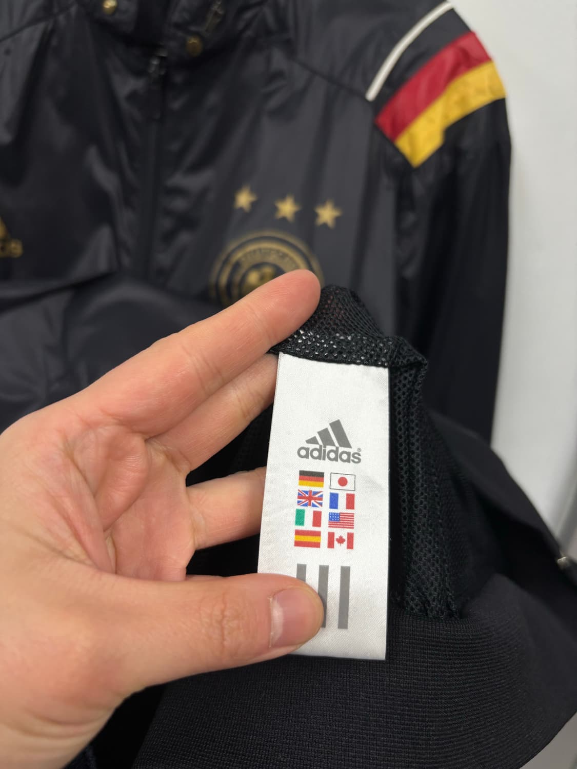 아디다스 독일 바람막이  상품이미지7