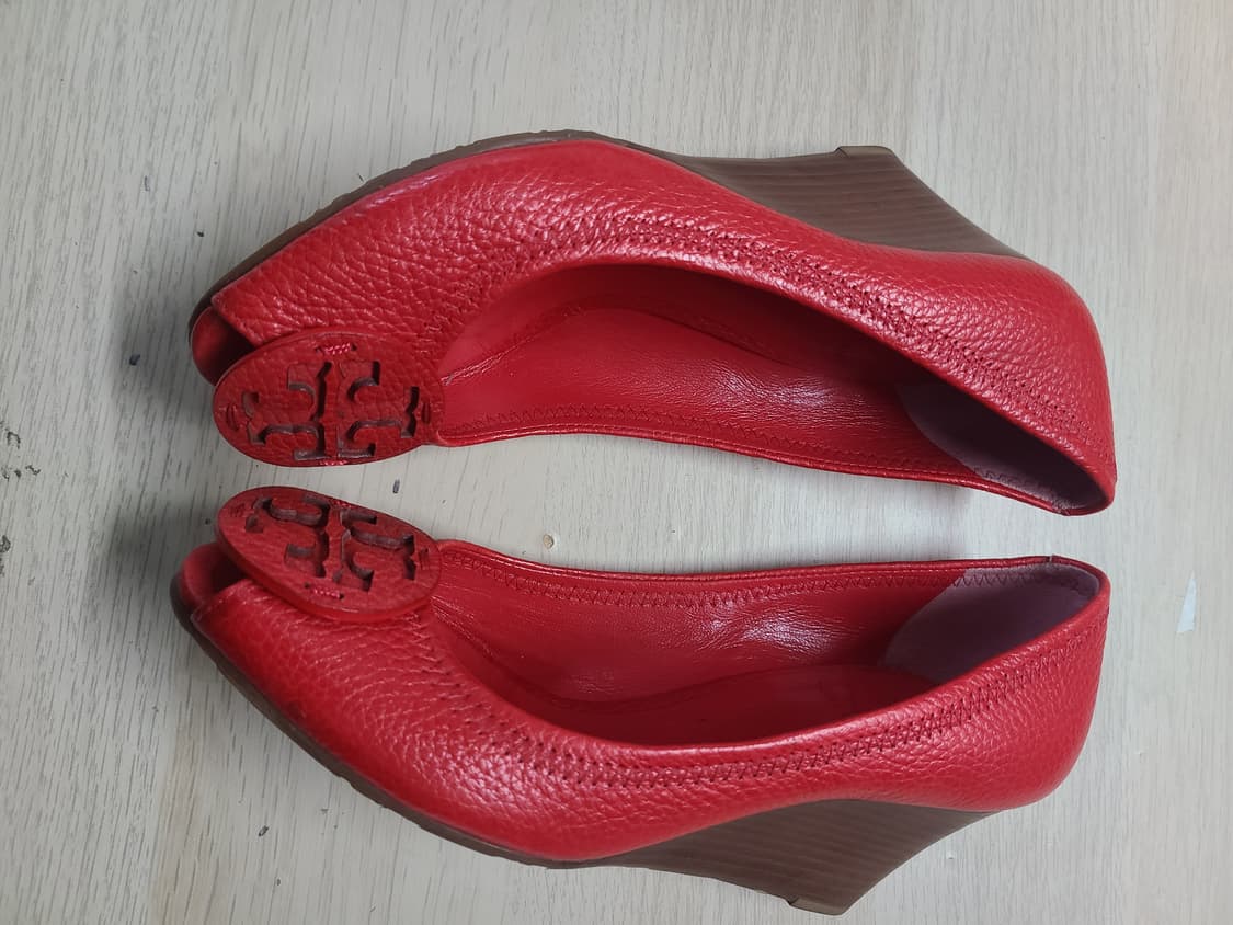 토리버치 레드 웨지힐  상품이미지5