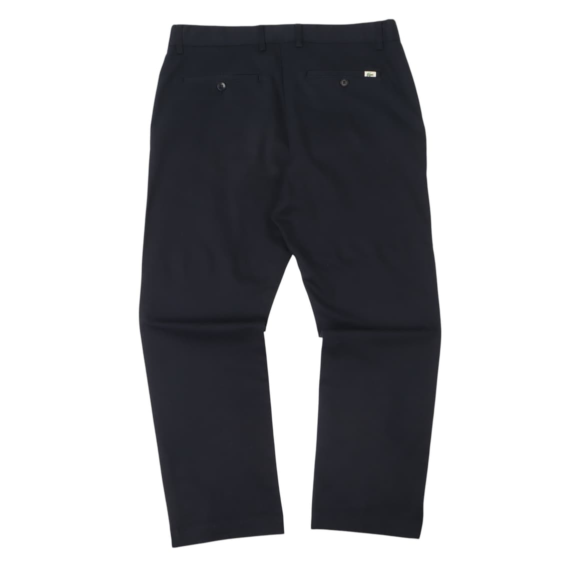 라코스테 네이비 코튼 치노팬츠 상품이미지1