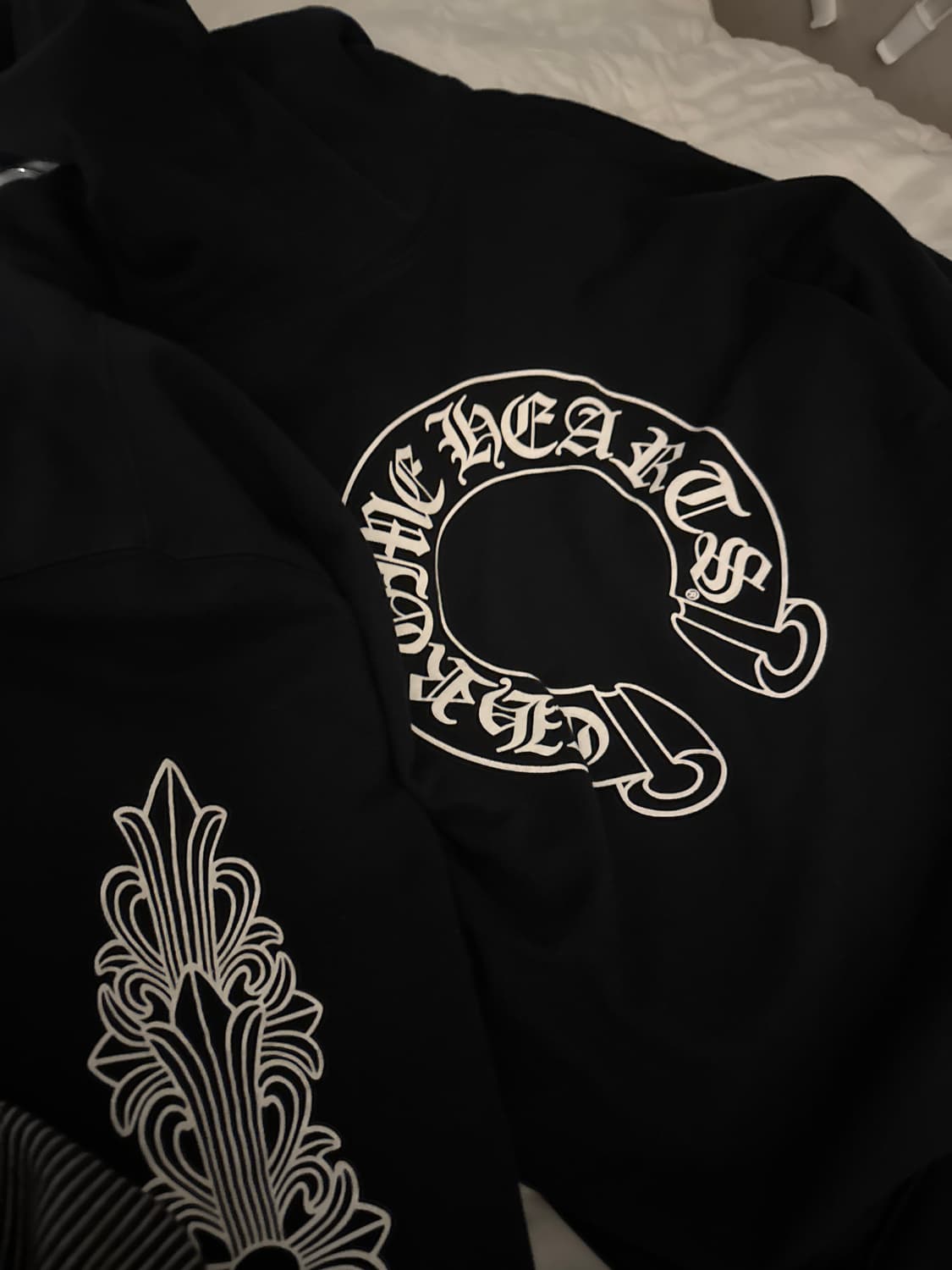 크롬하츠 홀스슈 헤비웨이트 후드집업 XL 상품이미지2