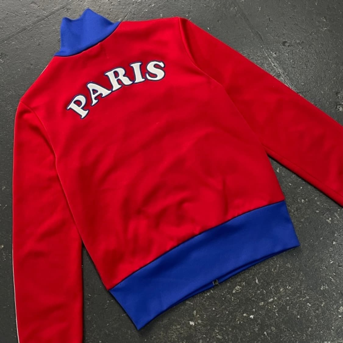 90 아디다스 파리 트랙탑 져지  상품이미지5