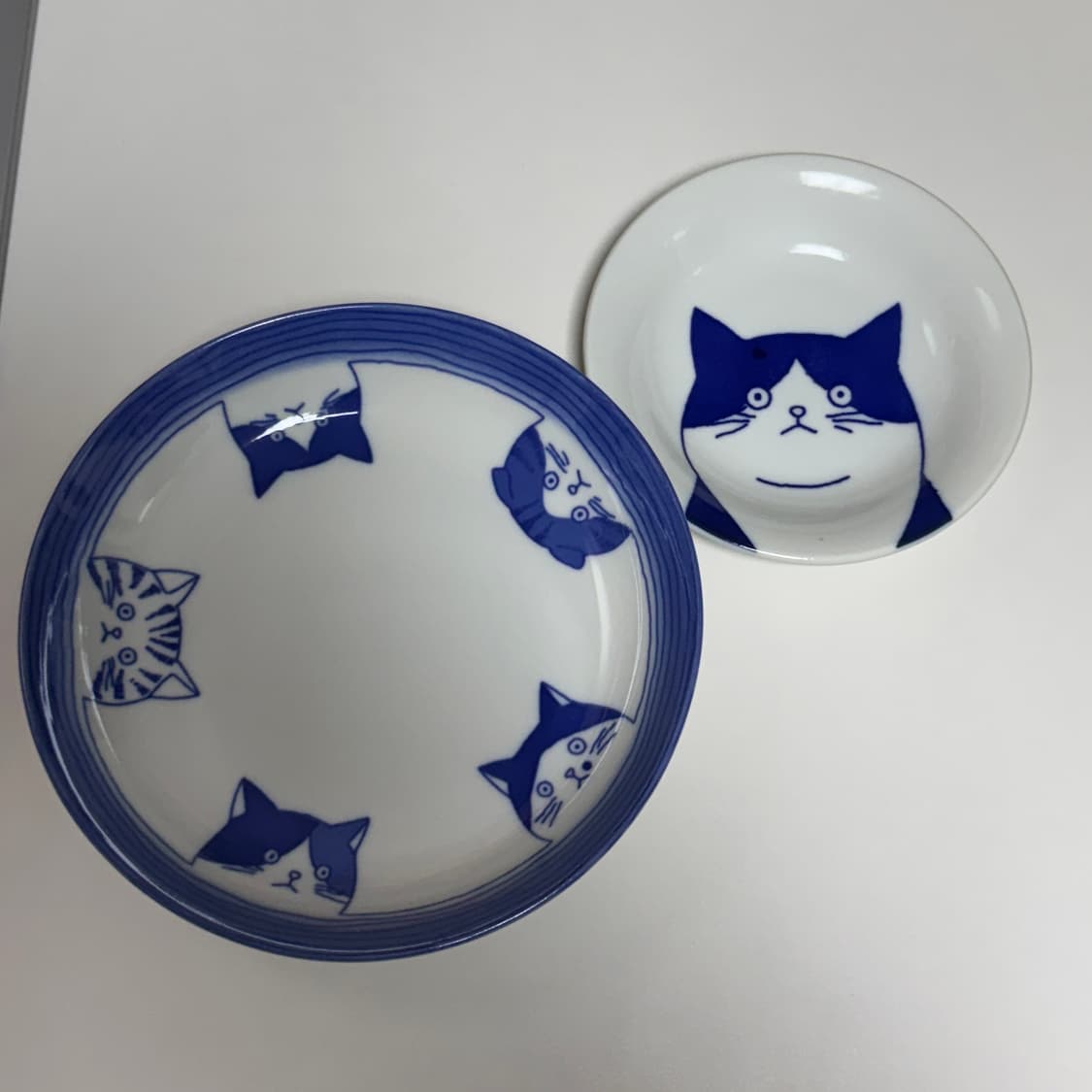 뉴욕 피쉬스에디 샷글라스 + 일본제 식기 3종 일괄 상품이미지4