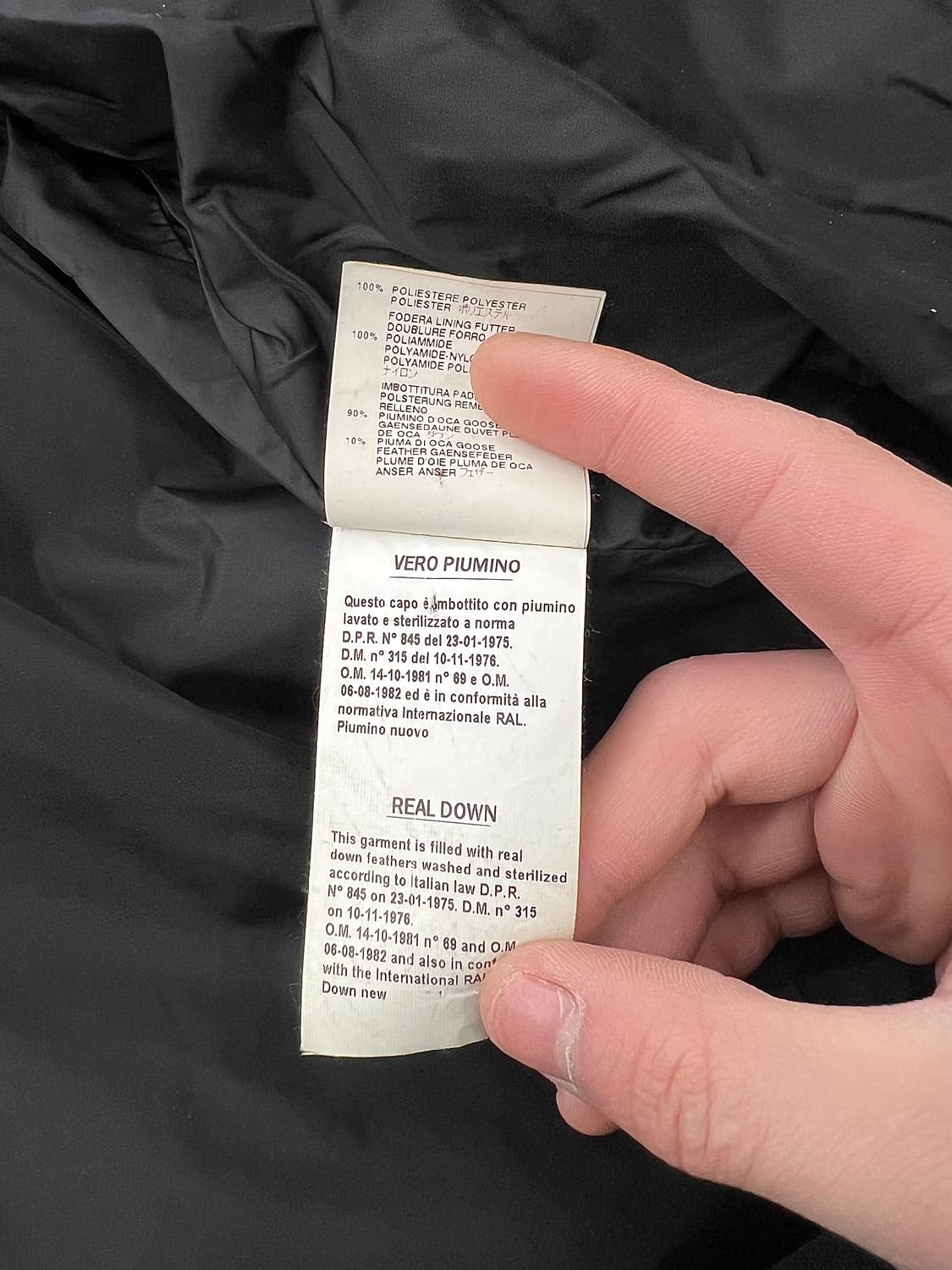 디스퀘어드2 블랙 유틸리티 플레이트 패디드 자켓 상품이미지9