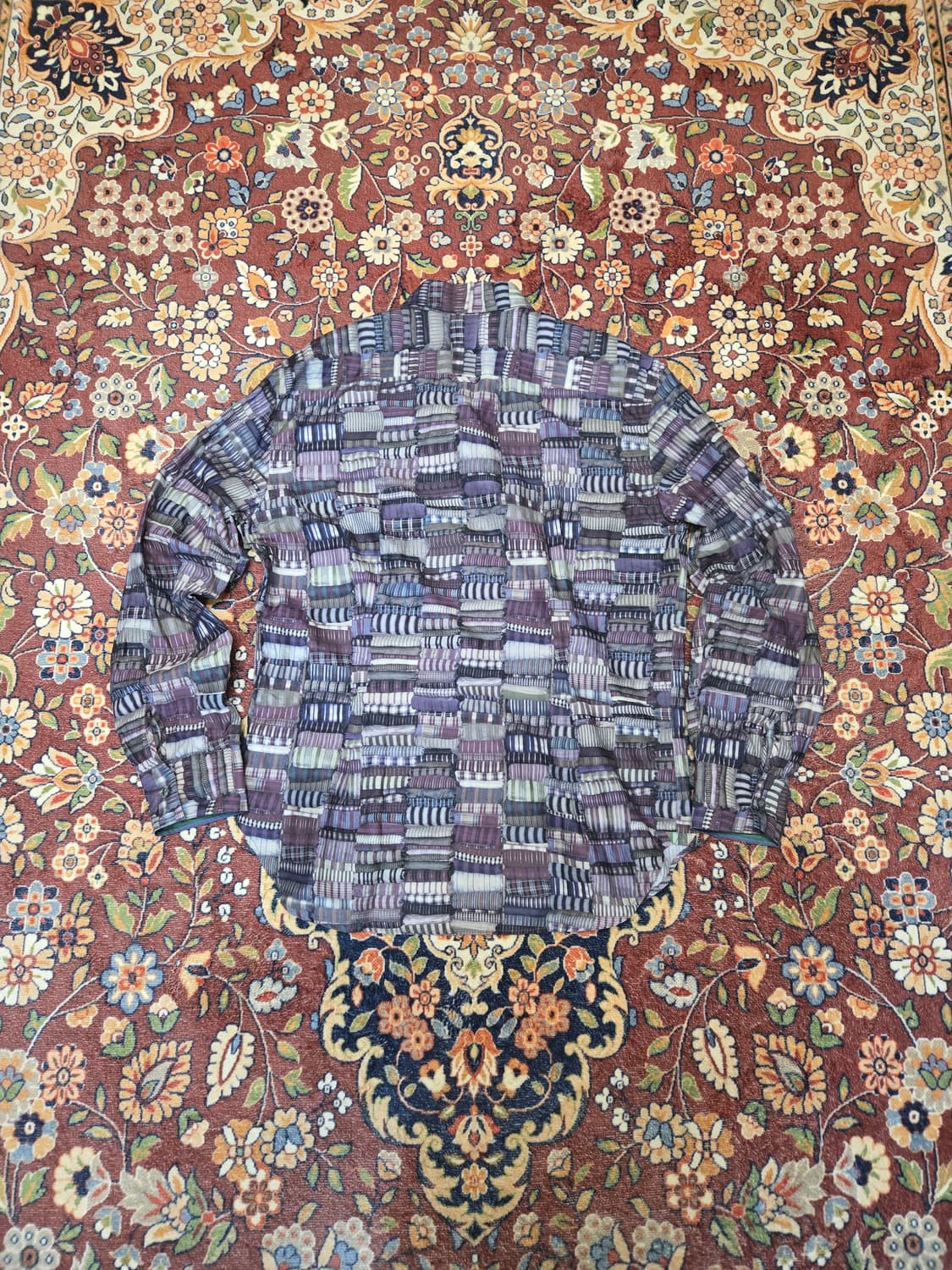 폴스미스(Paul Smith) 런던 라인 스트라이프 셔츠 (XL) 상품이미지8