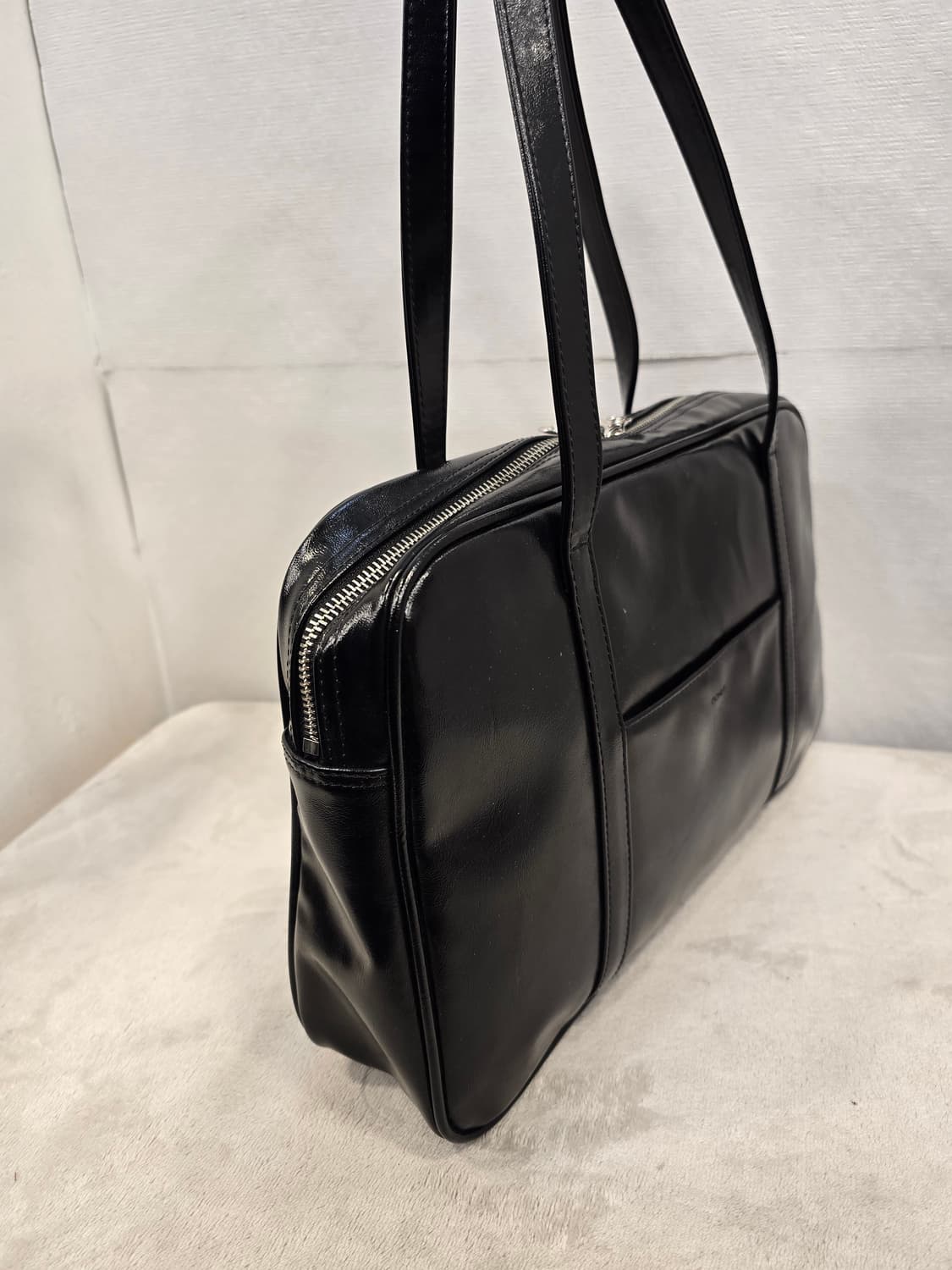 거의새거) 돈키 DONKIE 엘라 블랙 숄더백 상품이미지5