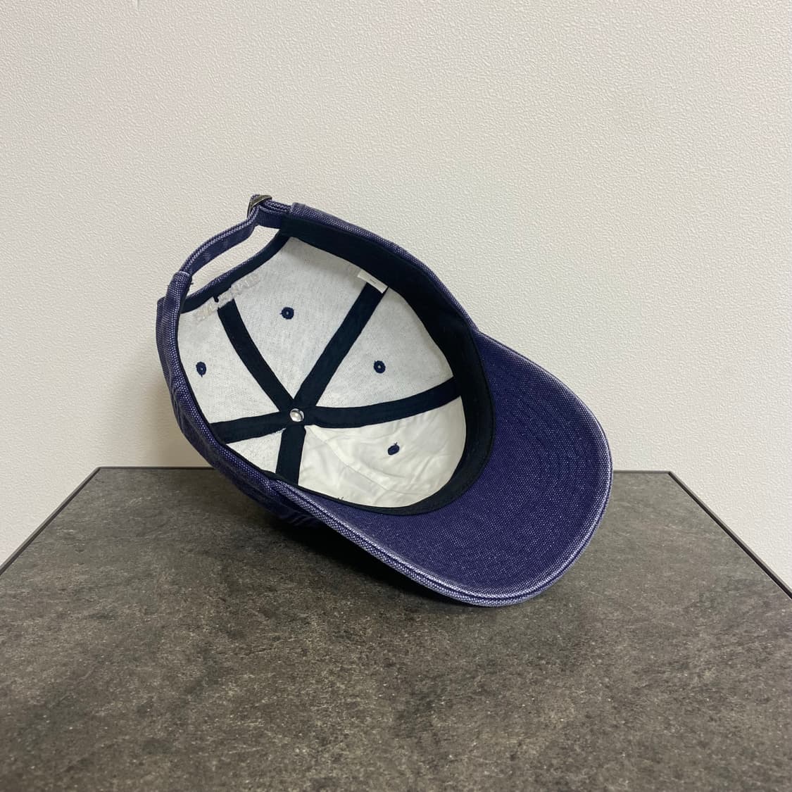(OS) 슈프림 S로고 볼캡 모자 피그먼트 네이비 상품이미지7
