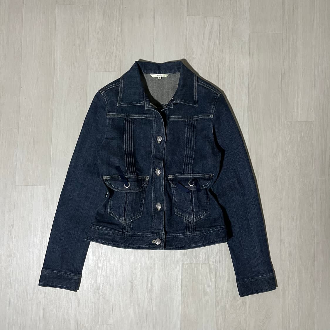 Brolly . 컷오프 데님자켓 상품이미지2