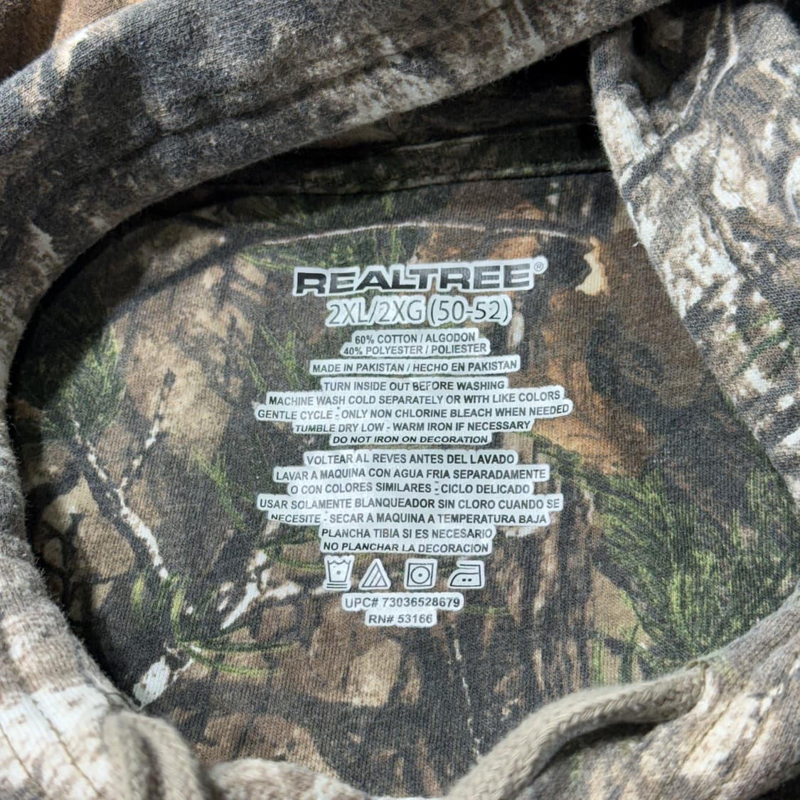 빈티지 리얼트리 후드 (old-8345) 상품이미지4