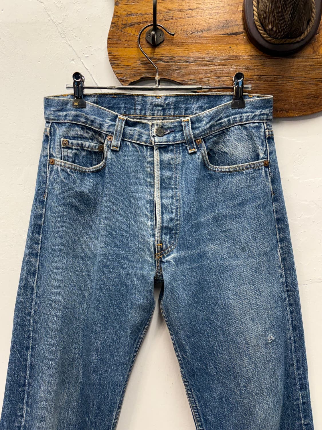 80s USA Levi’s 501 Straight Denim Pants 상품이미지6