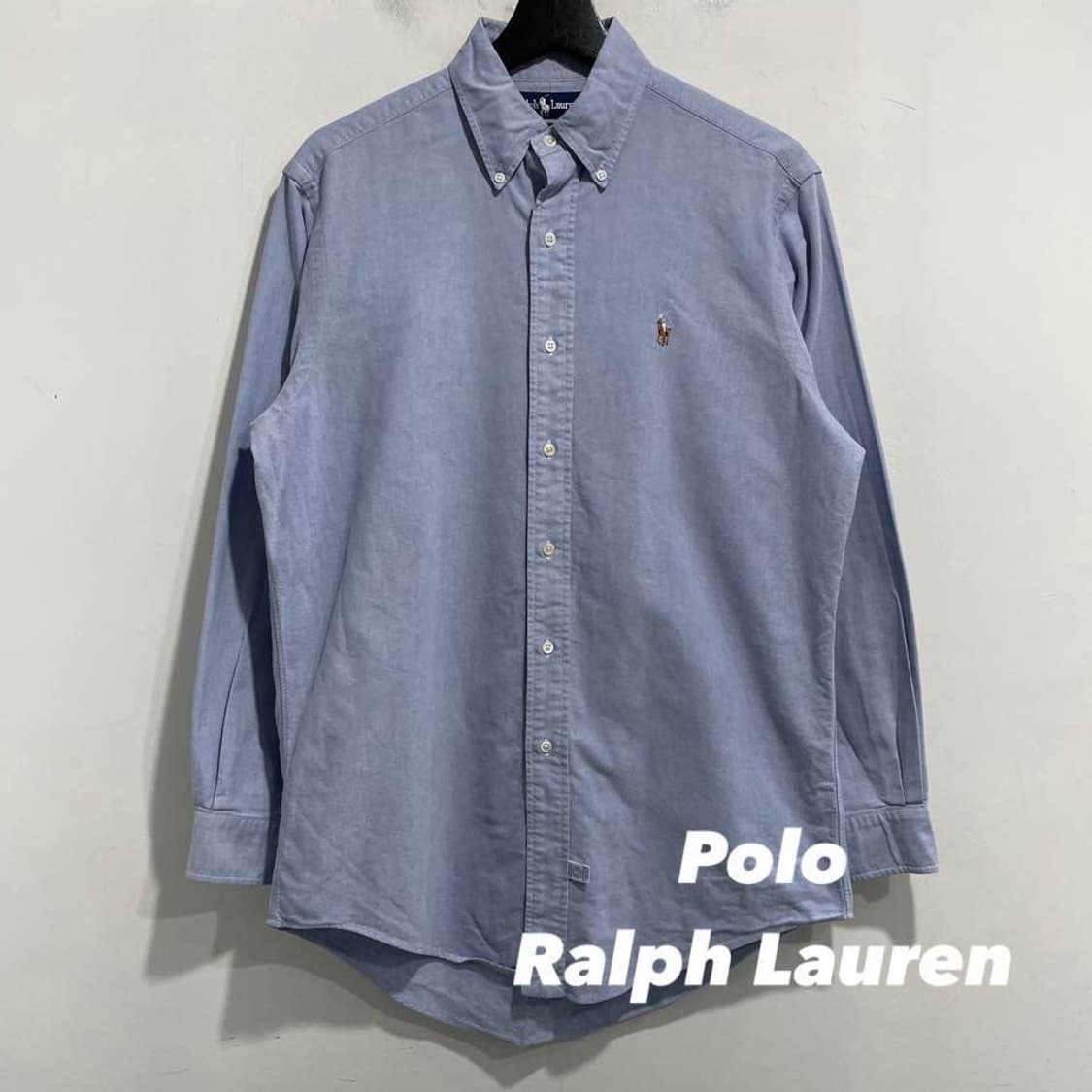 폴로 랄프로렌 솔리드셔츠 상품이미지1