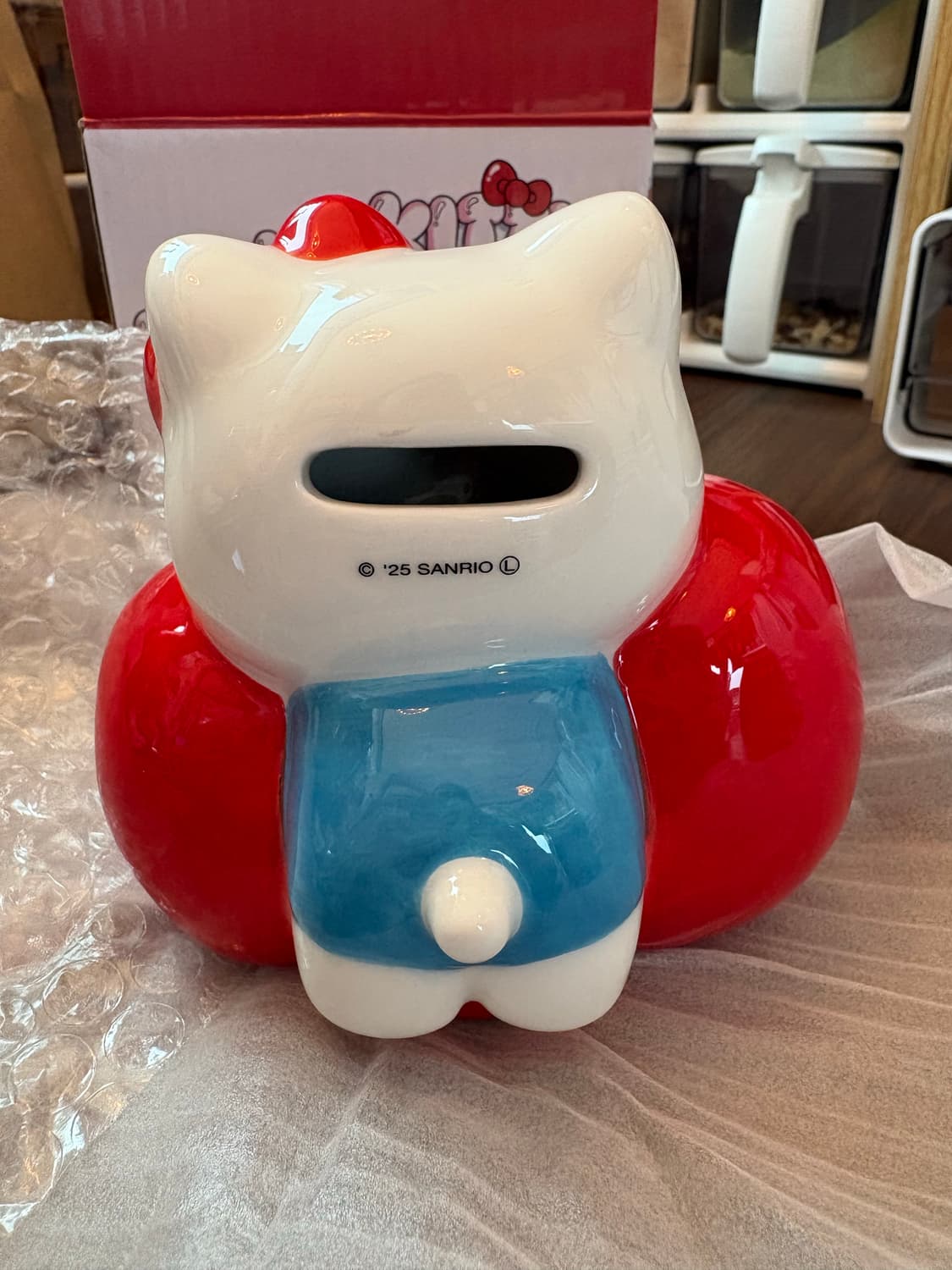 헬로키티 도자기 저금통 상품이미지2