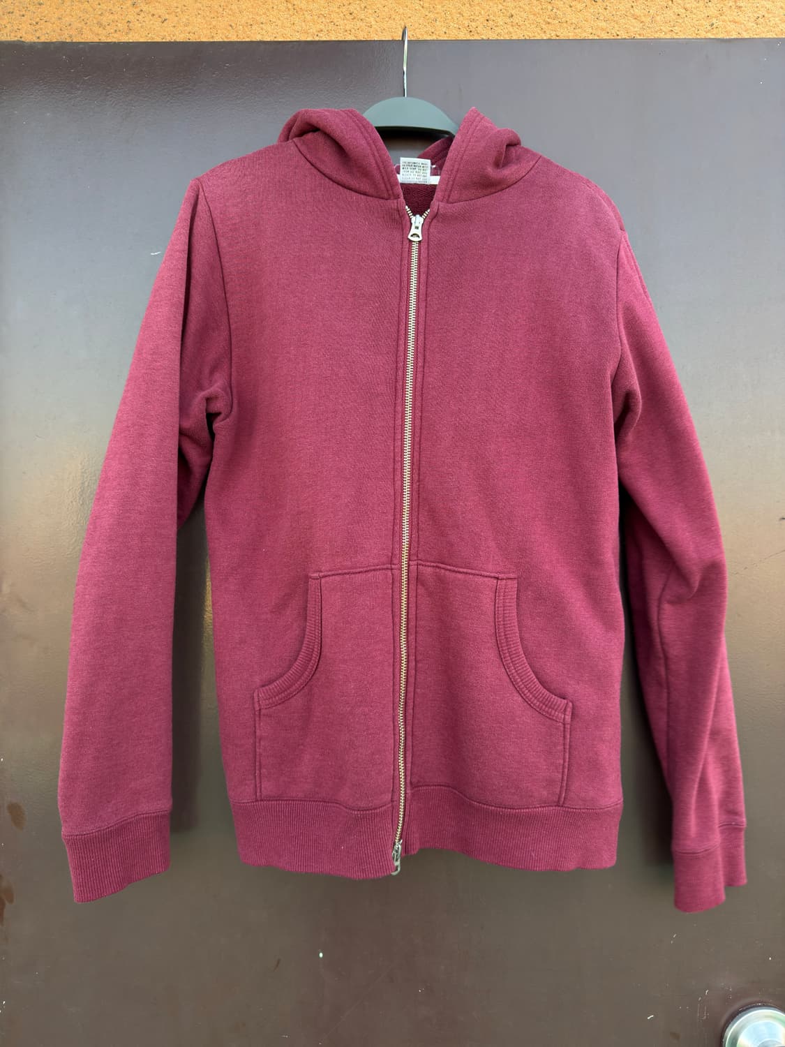 ST SADHU 후드집업 버건디 상품이미지1