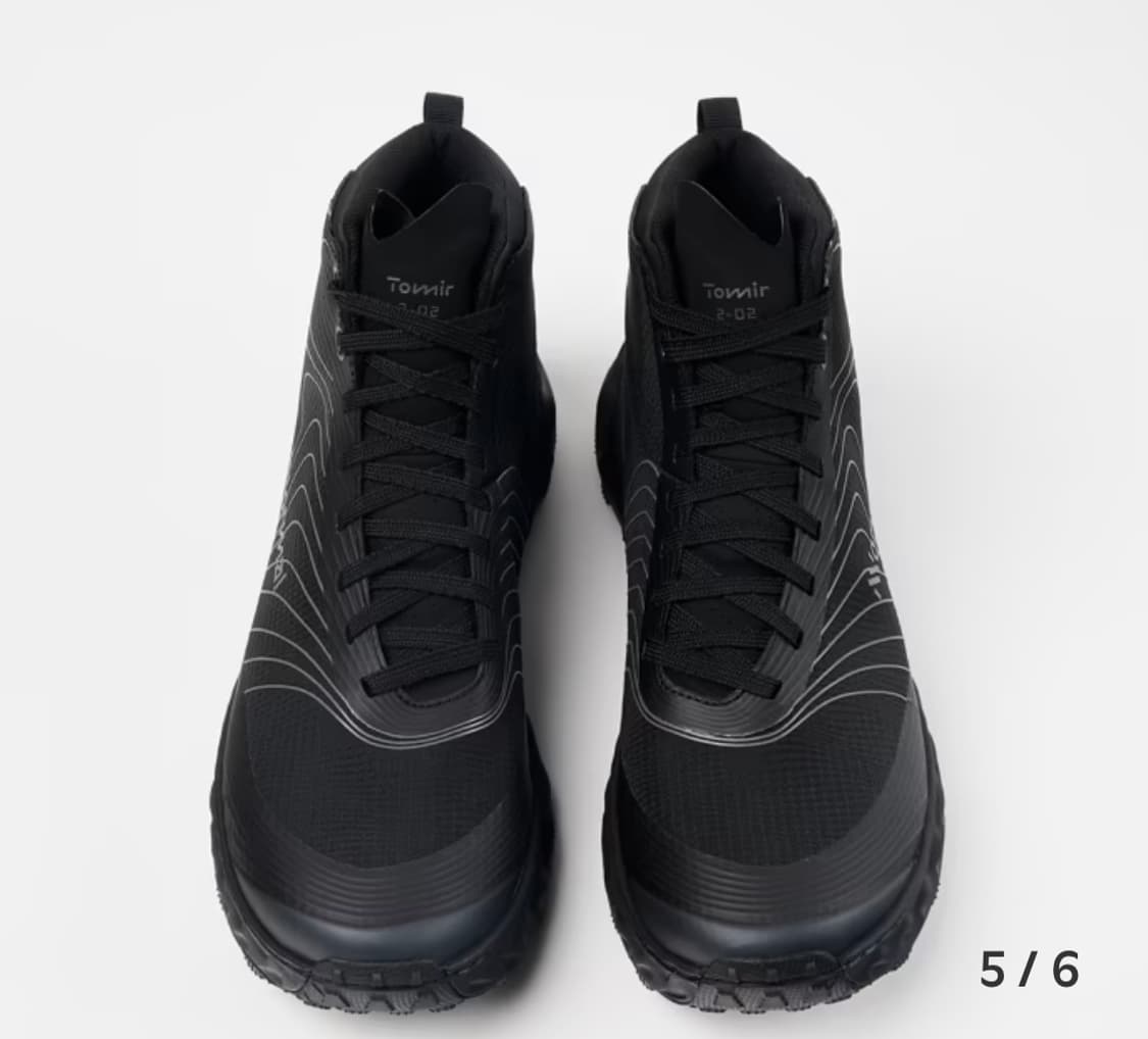 NNormal Tomir 02 boot black 상품이미지1