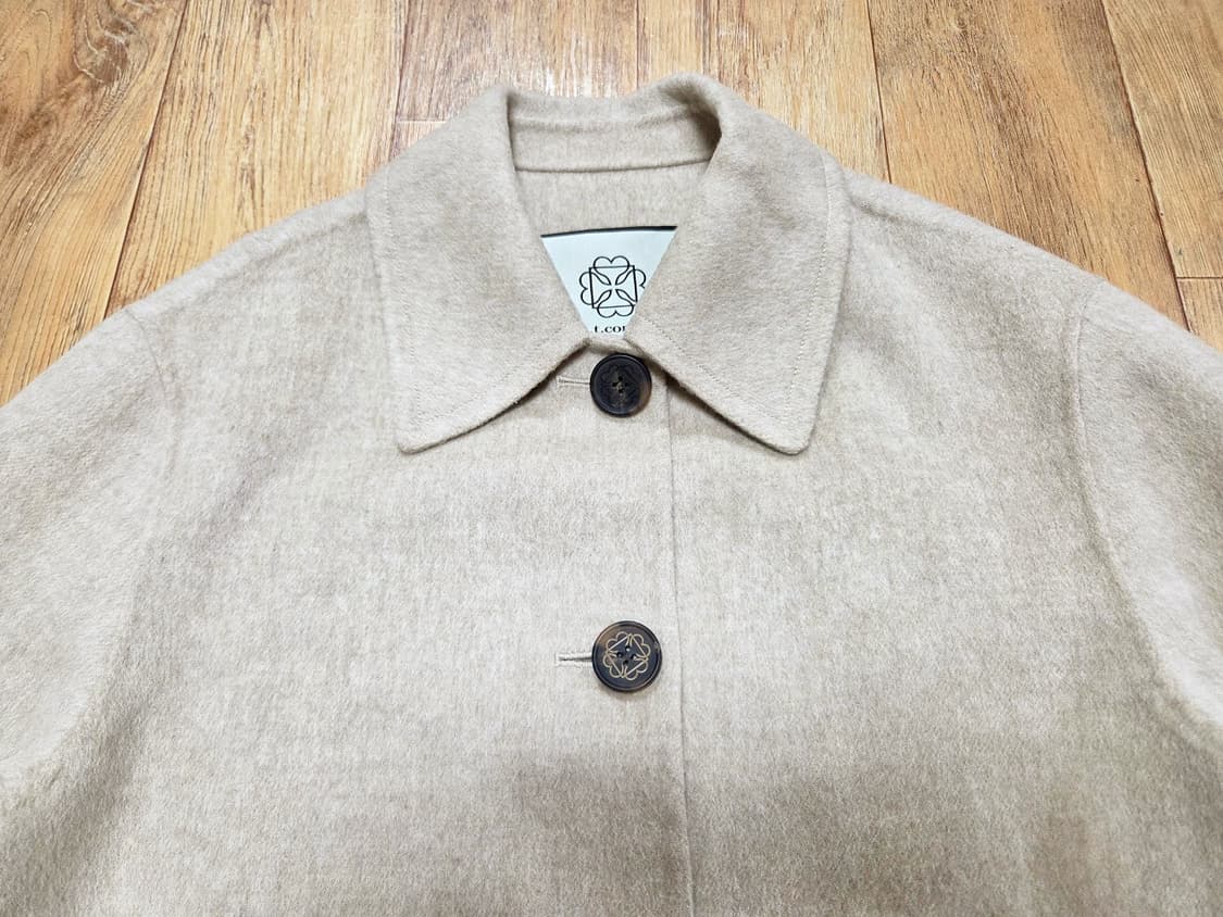 앳코너(at.corner) 핸드메이드 크롭 울자켓 프리사이즈 새상품 상품이미지6